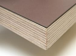 Bordplade forbo linoleum i 40 mm i 4172 Mauve